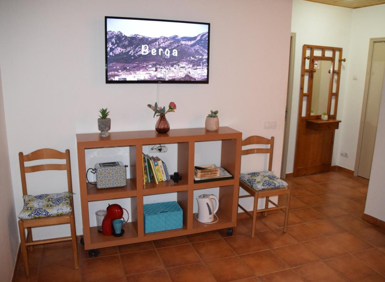 Apartamentos loli Berga Exterior foto