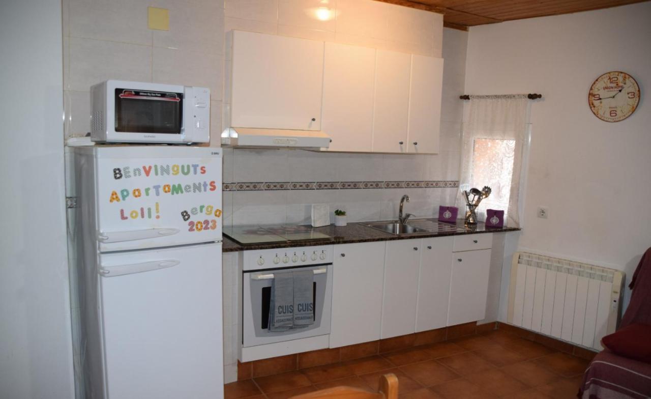 Apartamentos loli Berga Exterior foto