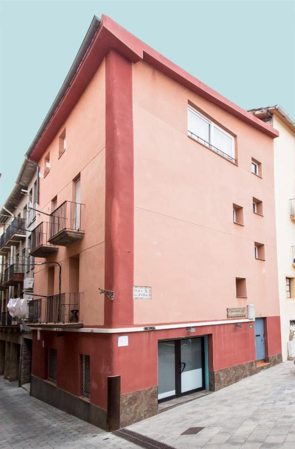 Apartamentos loli Berga Exterior foto