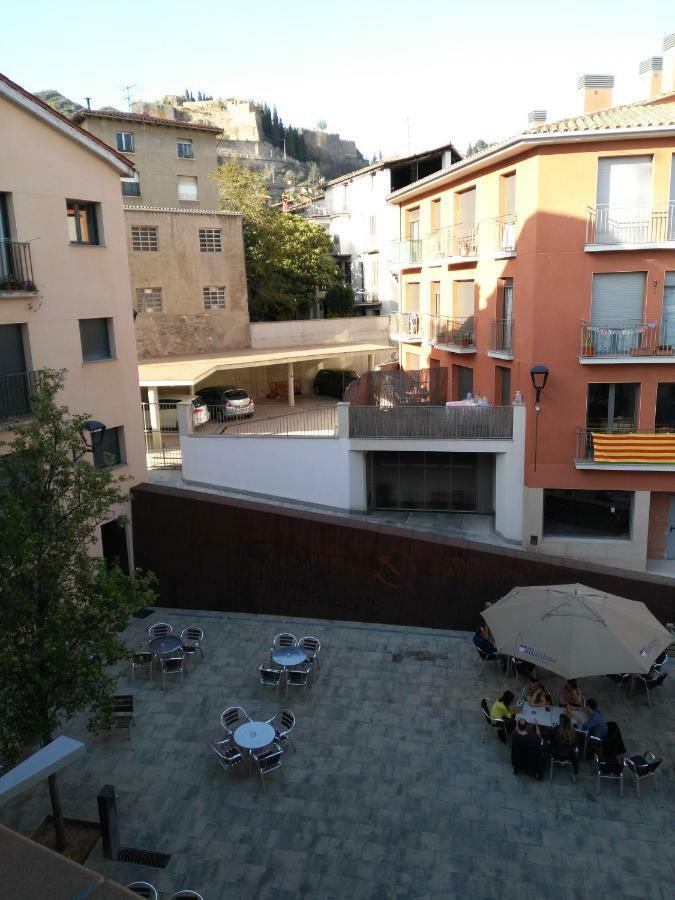 Apartamentos loli Berga Exterior foto
