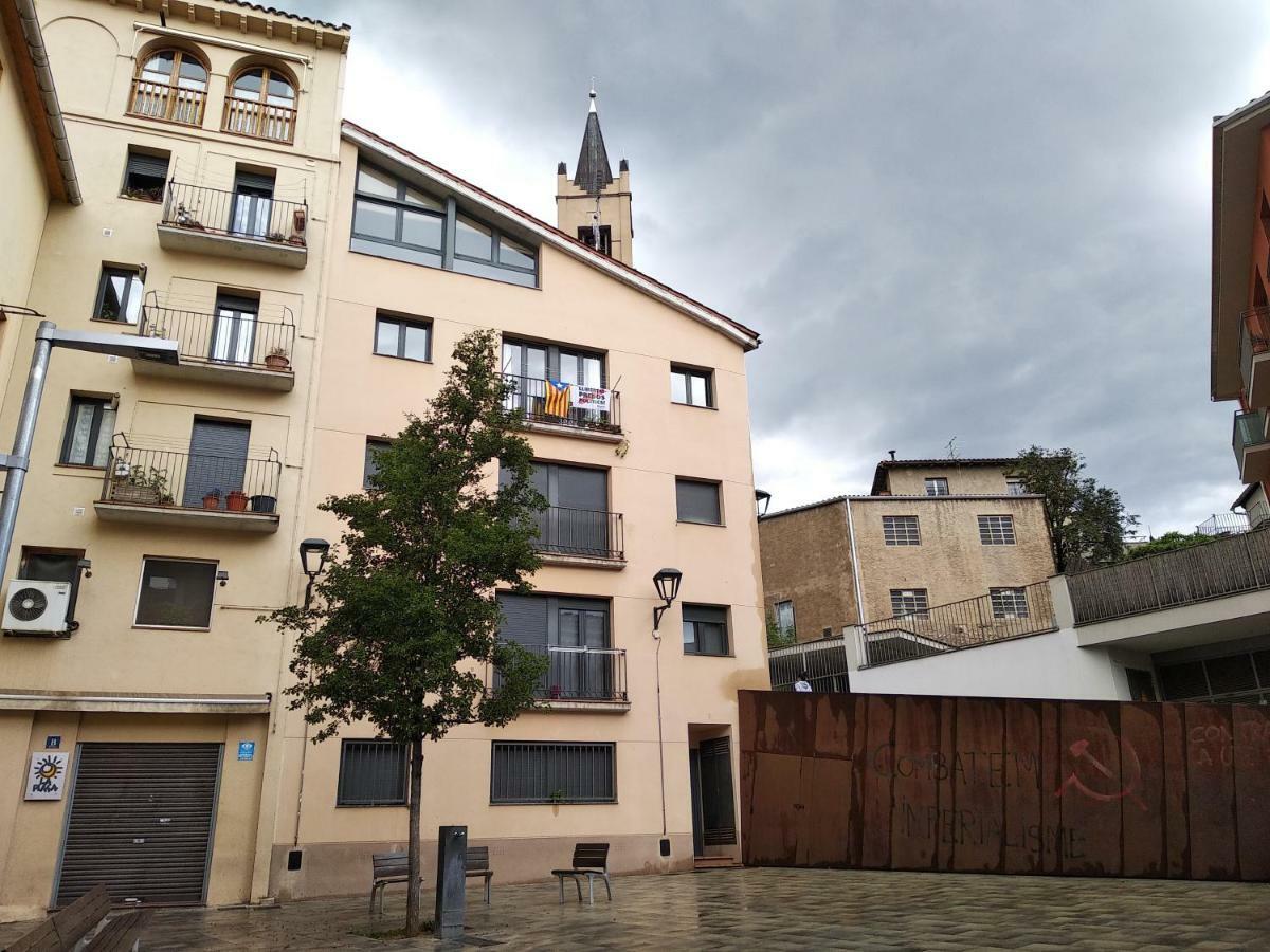 Apartamentos loli Berga Exterior foto