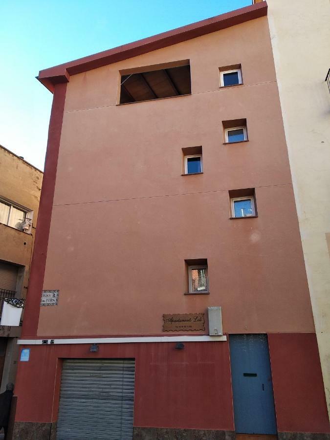 Apartamentos loli Berga Exterior foto