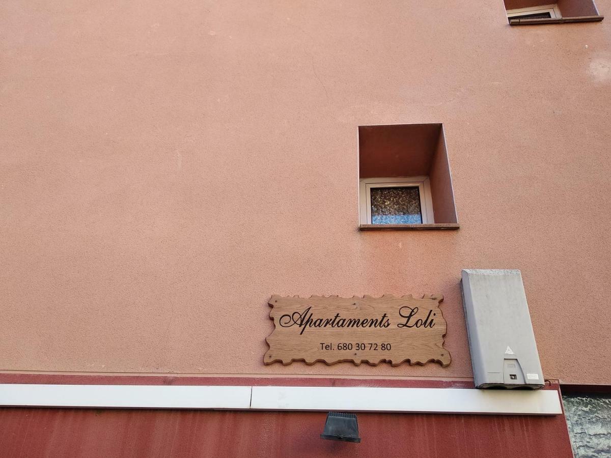 Apartamentos loli Berga Exterior foto